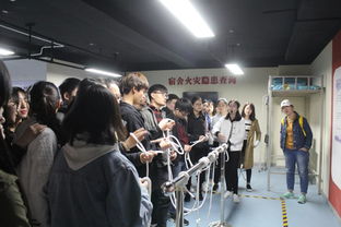 文明守紀樹良風，安全教育我先行——我院組織學生參觀安全體驗館