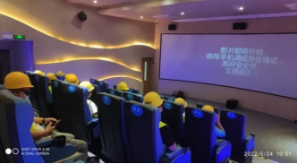 提升技能，筑牢防線 南山區(qū)建筑工人安全教育專項(xiàng)培訓(xùn)與體驗(yàn)館探訪